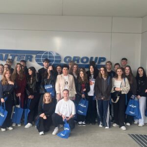 Wizyta uczniów ZS 1 w firmie logistycznej LKW Walter w Wiedniu
