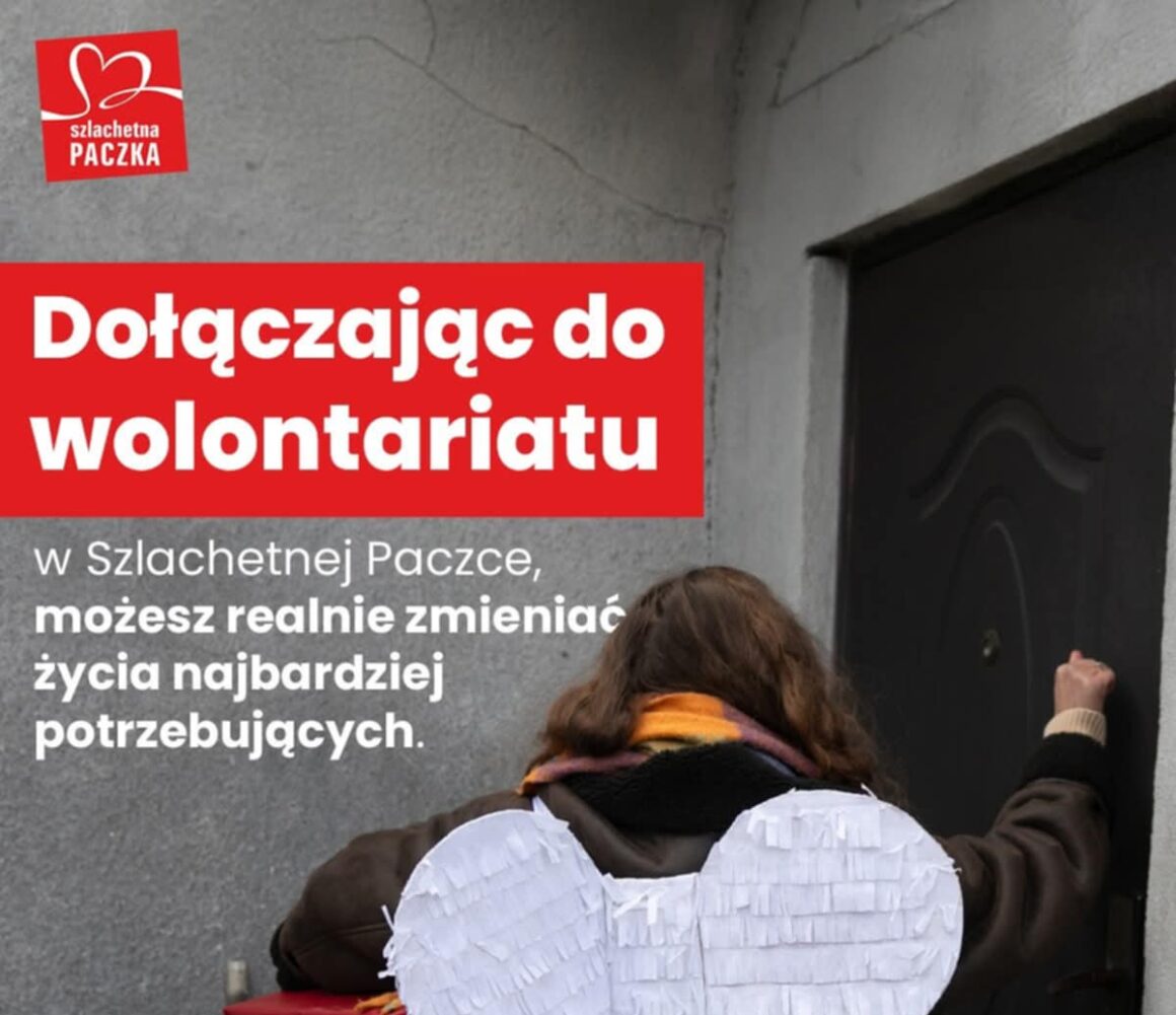 📣 Rozpoczęliśmy rekrutację do Szlachetnej Paczki! ❤