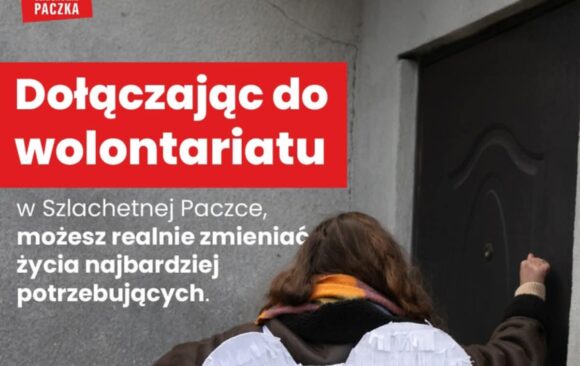 📣 Rozpoczęliśmy rekrutację do Szlachetnej Paczki! ❤