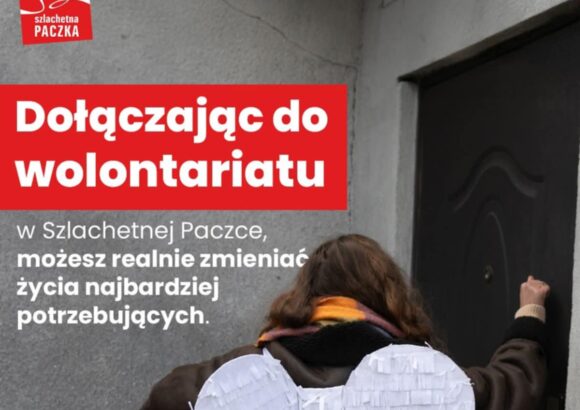 📣 Rozpoczęliśmy rekrutację do Szlachetnej Paczki! ❤
