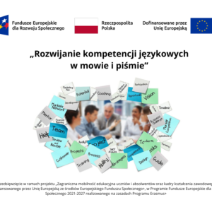 Rozwijanie kompetencji językowych