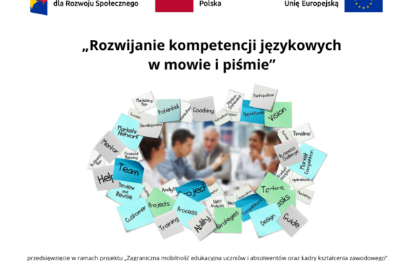 Rozwijanie kompetencji językowych