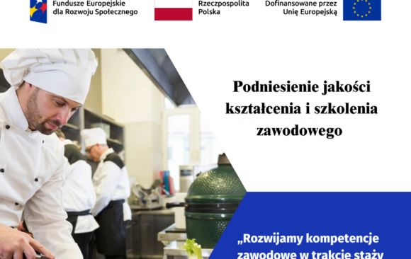 Podniesienie jakości kształcenia i szkolenia zawodowego