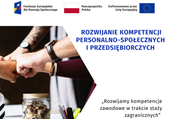 Rozwijanie kompetencji personalno-społecznych i przedsiębiorczych