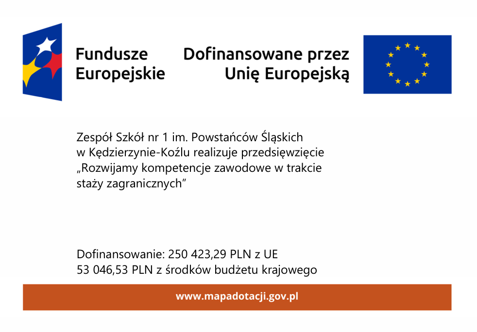 Rozwijamy kompetencje zawodowe w trakcie staży zagranicznych