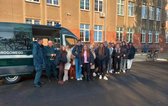 Kolejne spotkanie z Inspekcją Transportu Drogowego Kolejne spotkanie z Inspekcją Transportu Drogowego