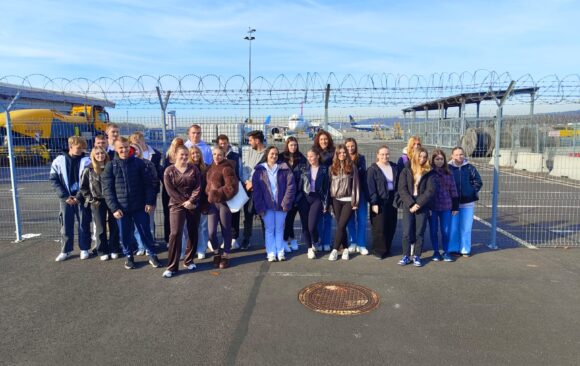 Wyjazd studyjny logistyków – lotnisko Kraków-Balice Wyjazd studyjny logistyków – lotnisko Kraków-Balice