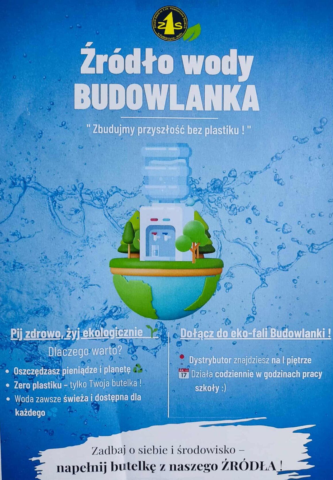 Budowlanka w projekcie ekologicznym!