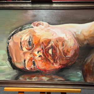 mysli „Myśli” – wernisaż młodego artysty Krzysztofa Hałabały