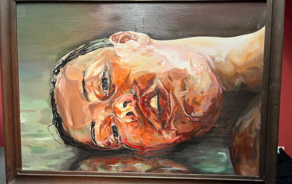 „Myśli” – wernisaż młodego artysty Krzysztofa Hałabały