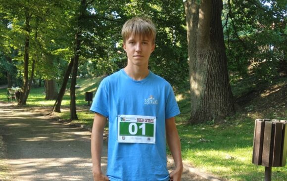 Kajetan Malisz – Bieganie to mój żywioł!