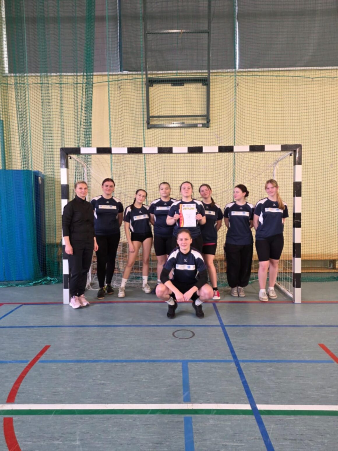 Jesteśmy Wicemistrzyniami Powiatu!