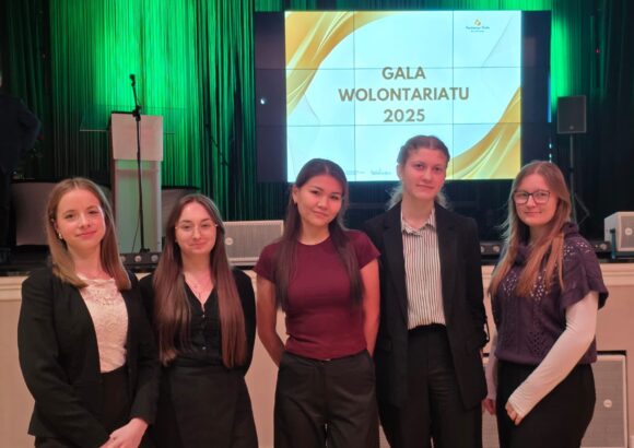 Uroczystej Gali Wolontariatu