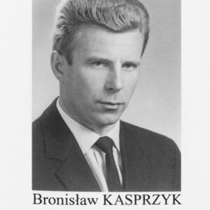 Odszedł Bronisław Kasprzyk