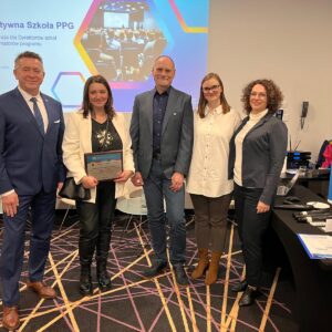 Nasza szkoła na Ogólnopolskiej Konferencji „PPG Kreatywna Szkoła” w Łodzi