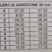 09.01.2026 – Lekcje skrócone