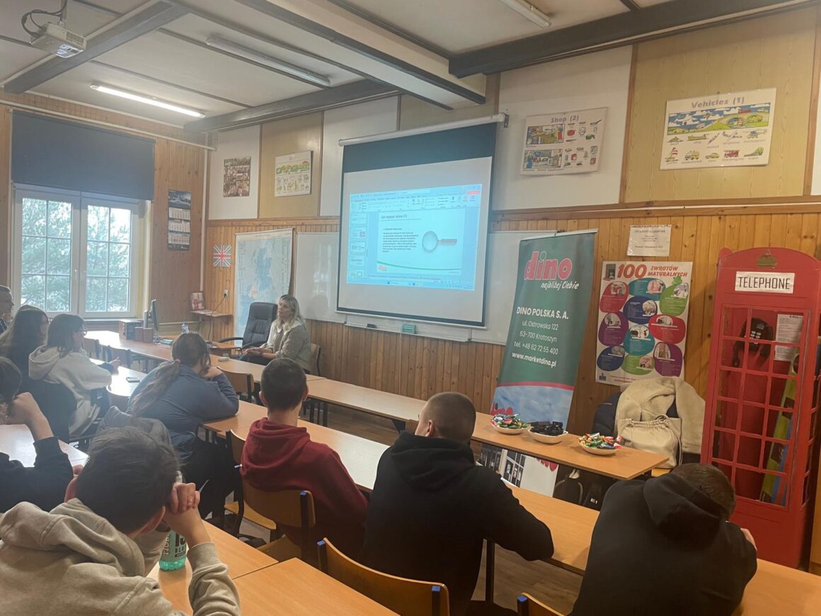 Spotkanie z pracownikami firmy Dino