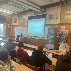 Spotkanie z pracownikami firmy Dino