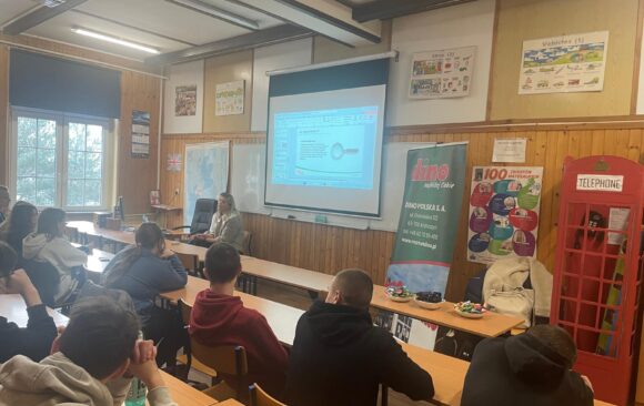 Spotkanie z pracownikami firmy Dino