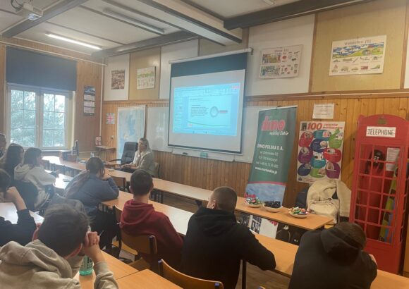 Spotkanie z pracownikami firmy Dino