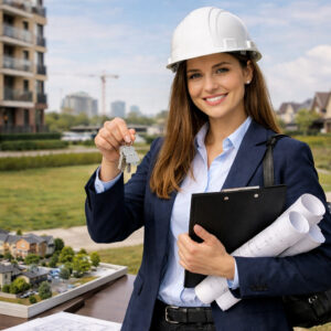 Technik gospodarki nieruchomościami – nowoczesny zawód z przyszłością