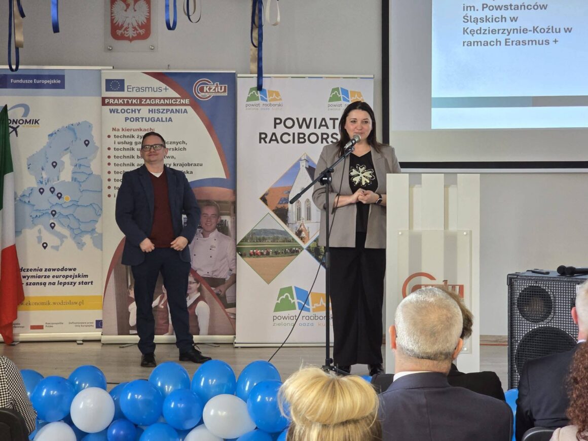 632168154_1699058671397279_2345929561143488316_n 10 lat Erasmus+ w CKZiU w Raciborzu