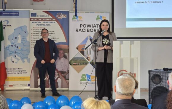 10 lat Erasmus+ w CKZiU w Raciborzu