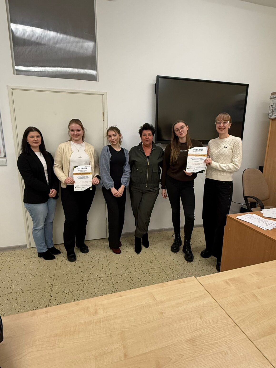 Udział ekonomistów ZS1 w Igrzyskach Ekonomicznych