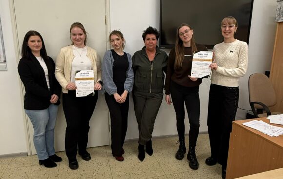 WhatsApp Image 2026-02-19 at 4 Udział ekonomistów ZS1 w Igrzyskach Ekonomicznych