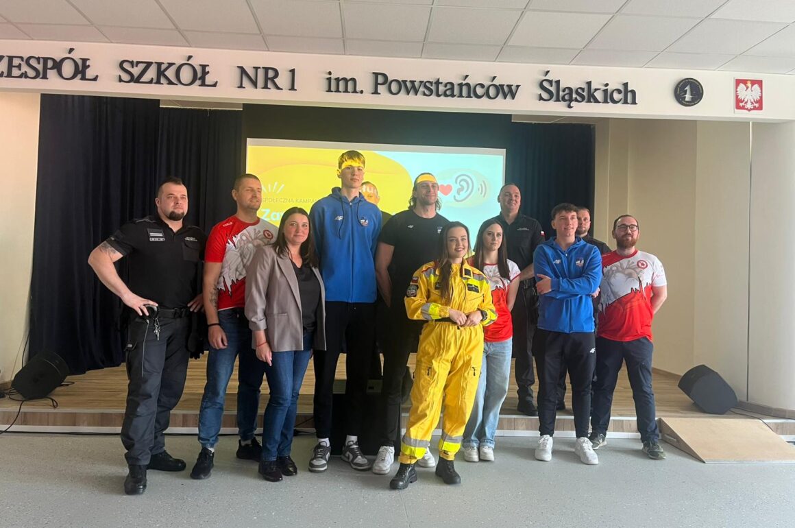 „Zawsze jest ktoś, kto chce Cię wysłuchać” – ważne spotkanie o wsparciu i przeciwdziałaniu hejtowi w ZS1