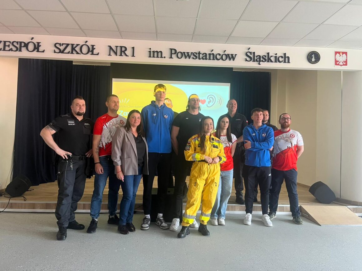 „Zawsze jest ktoś, kto chce Cię wysłuchać” – ważne spotkanie o wsparciu i przeciwdziałaniu hejtowi w ZS1