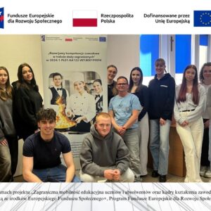 „Europass-mobilość”- kluczem do sukcesu na europejskim rynku pracy