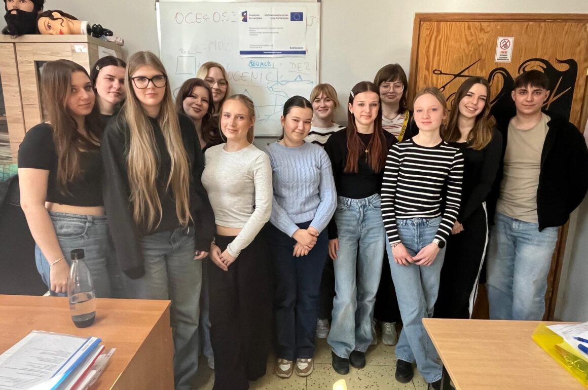 Zajęcia z zakresu doradztwa zawodowego dla uczniów naszej szkoły