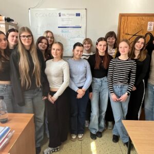 Zajęcia z zakresu doradztwa zawodowego dla uczniów naszej szkoły