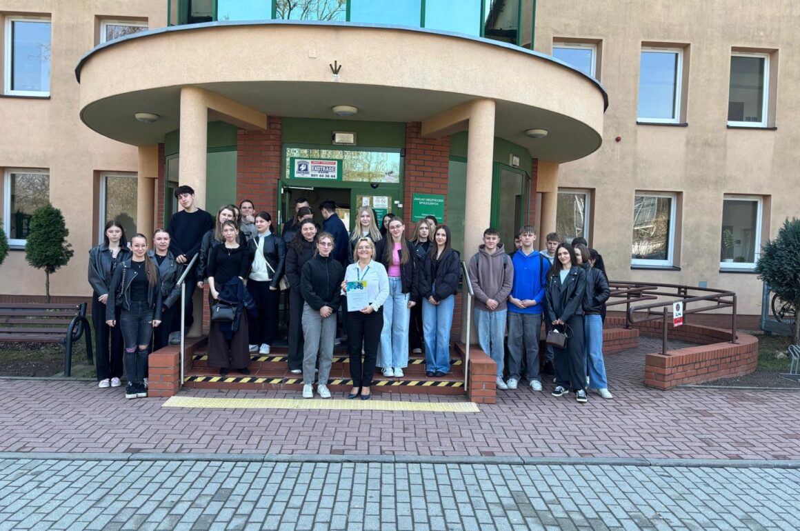 Udział uczniów ZS1 w 23. edycji Dnia Przedsiębiorczości