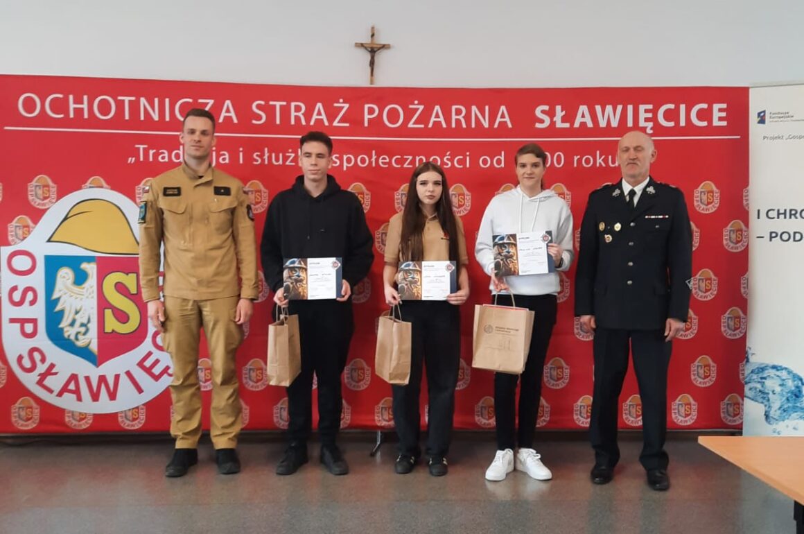 Budowlanka gasi pożary!