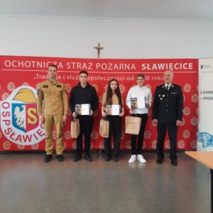 Budowlanka gasi pożary!