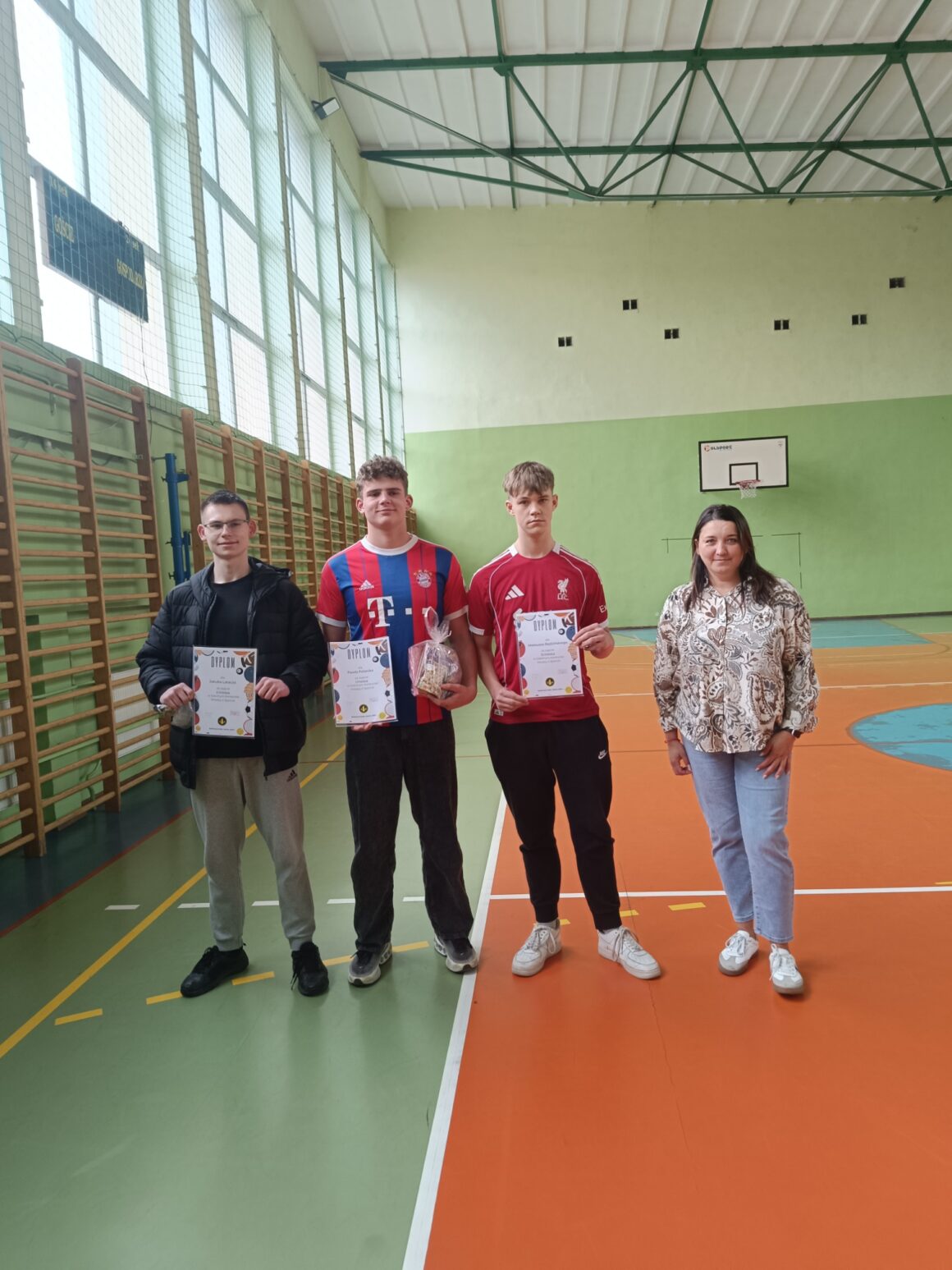 Mamy zwycięzcę Szkolnego Konkurs Wiedzy o Sporcie