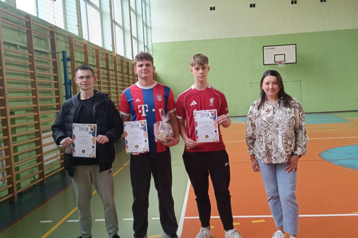 Mamy zwycięzcę Szkolnego Konkurs Wiedzy o Sporcie