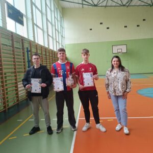 Mamy zwycięzcę Szkolnego Konkurs Wiedzy o Sporcie