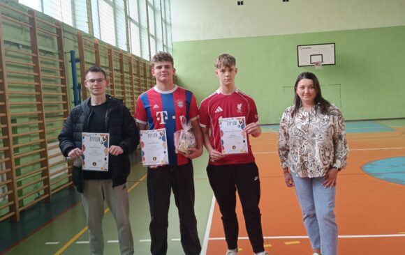 Mamy zwycięzcę Szkolnego Konkurs Wiedzy o Sporcie