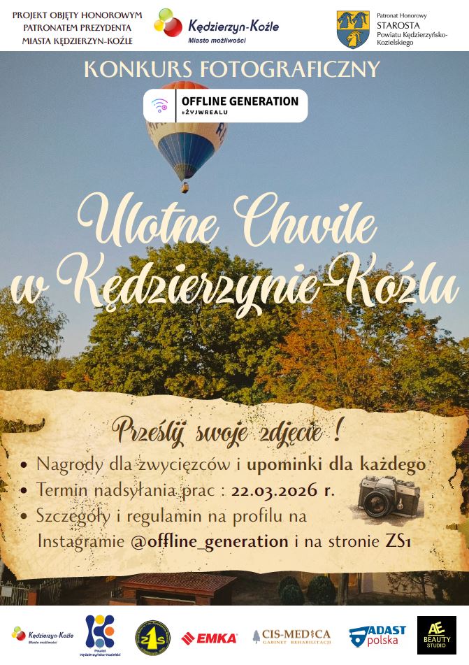 Przechwytywanie Konkurs Fotograficzny: Ulotne chwile w Kędzierzynie-Koźlu