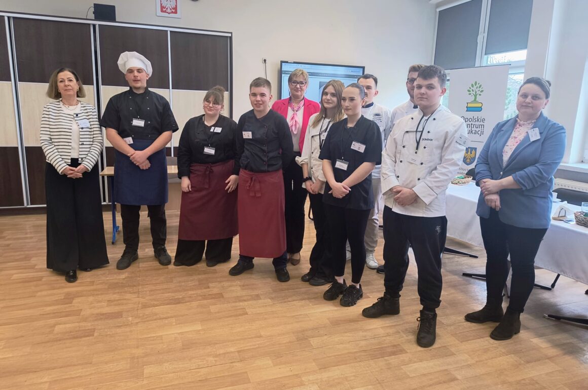 Zwycięstwo naszego ucznia w V Opolskiej Lidze Zawodowców w zawodzie technik żywienia i usług gastronomicznych!