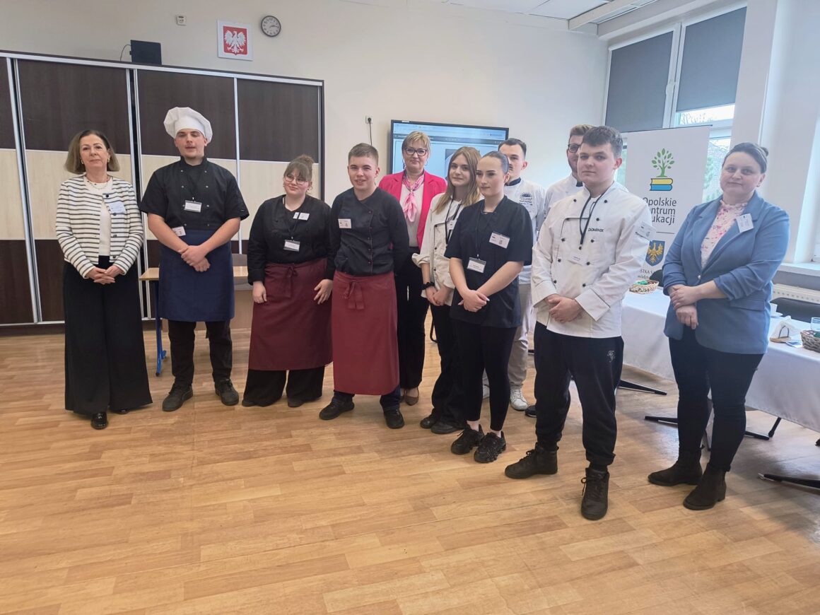 WhatsApp Image 2026-03-12 at 13.25.34 Zwycięstwo naszego ucznia w V Opolskiej Lidze Zawodowców w zawodzie technik żywienia i usług gastronomicznych!