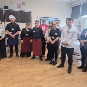 Zwycięstwo naszego ucznia w V Opolskiej Lidze Zawodowców w zawodzie technik żywienia i usług gastronomicznych!