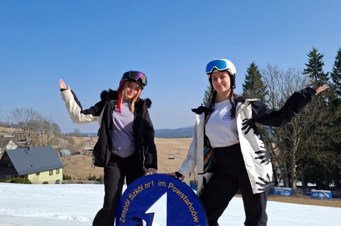 Kolejny udany wyjazd narciarski uczniów ZS nr 1 w Kędzierzynie-Koźlu