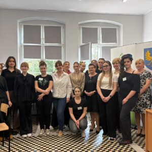 Zwycięstwo naszej uczennicy w finale V Ligi Zawodowców w branży fryzjerskiej