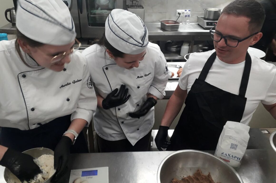 Technik technologii żywności o specjalności cukiernik – nauka, pasja i międzynarodowe doświadczenie