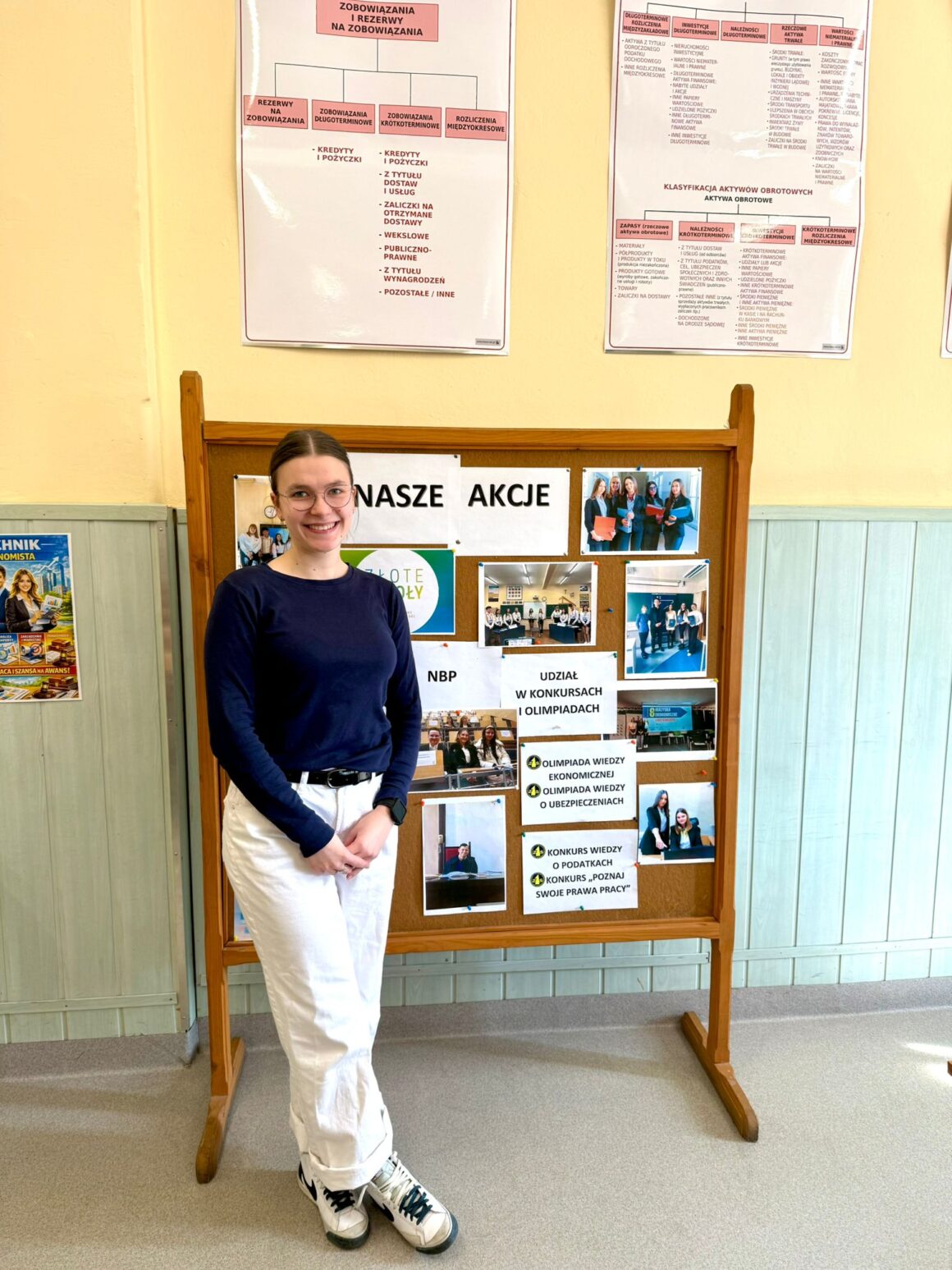 WhatsApp Image 2026-03-24 at 19.02.03 Sukces uczennicy ZS1 w Konkursie Wiedzy o Podatkach