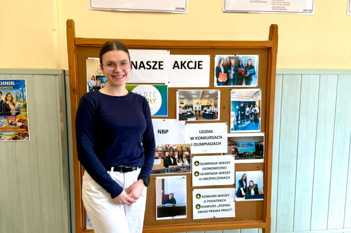 Sukces uczennicy ZS1 w Konkursie Wiedzy o Podatkach